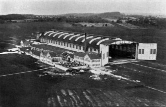 Zeppelin Airship Building