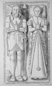 FULKE AND ELIZABETH GREVILLE