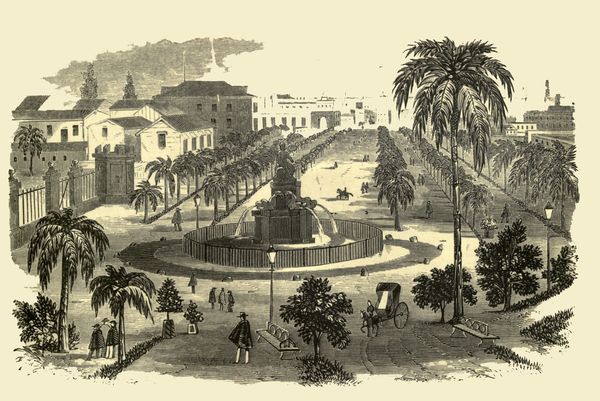 VIEW OF THE IMPERIAL DEL PASEO.