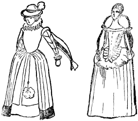 Two women of the time of Elizabeth