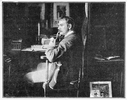 MR. JEROME K. JEROME
(From a photograph by Fradelle & Young)