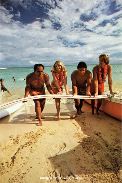 Outrigger Hotel Beach, Waikiki