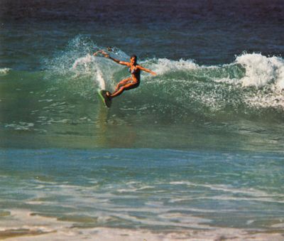 Margo Oberg, World Champion Surfer