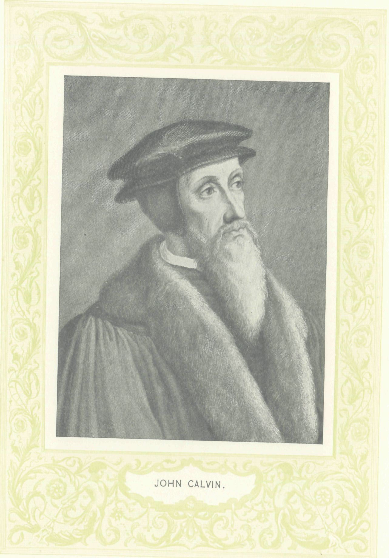 JOHN CALVIN.