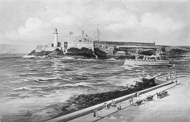 MORRO CASTLE, HAVANA