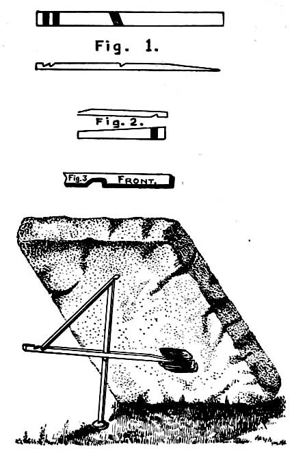 STONE DEADFALL TRIGGERS.