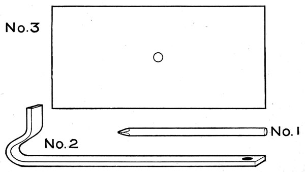 TRIP PAN OR PLATE.