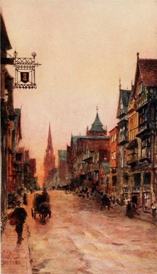 CHESTER

EASTGATE STREET