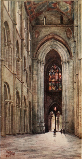 ELY

INTERIOR OF THE NAVE