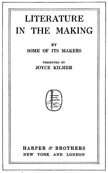 Title page