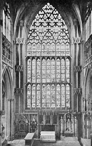 EAST WINDOW, YORK MINSTER