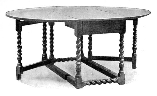 GATE-LEG TABLE.