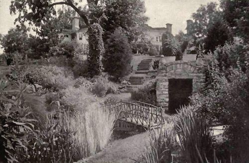 PLATE 128 The rock garden, "Englishton Park"