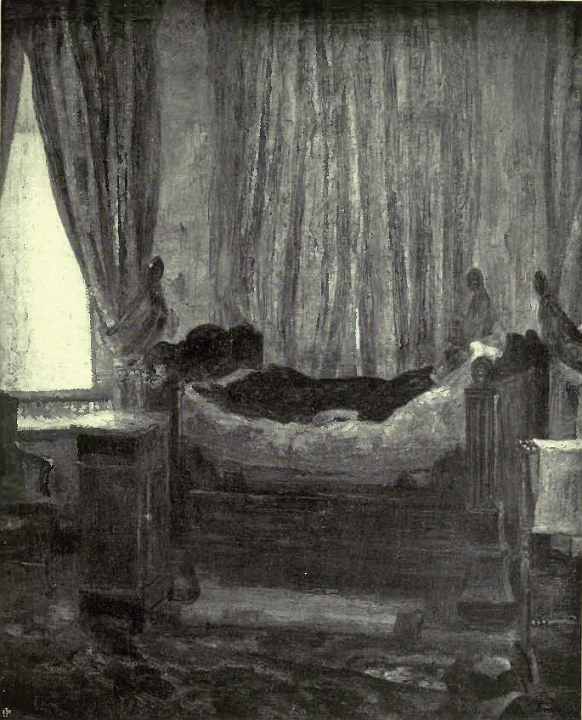 Dame en détresse—1882.