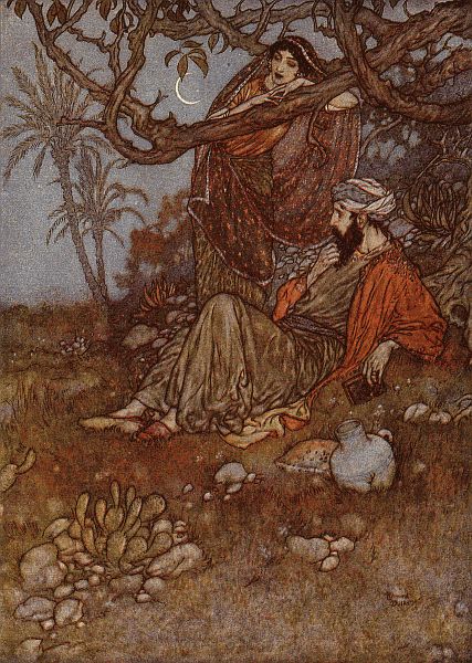 Illustration described in QUATRAIN XI p. 46

[First Edition of the Translation]