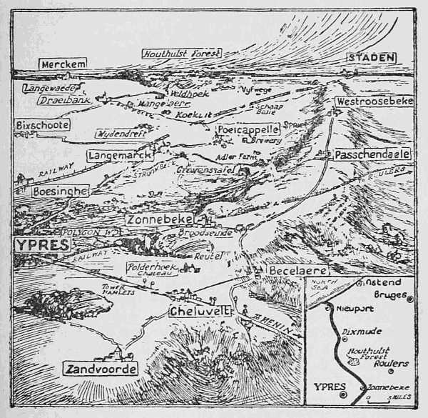 The Passchendaele ridge