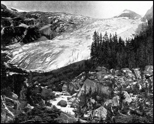 THE GREAT GLACIER OF THE SELKIRKS