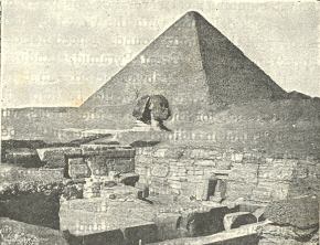 Pyramid and Sphinx