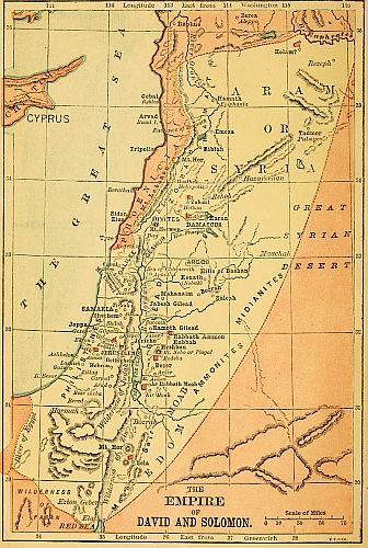 THE EMPIRE OF DAVID AND SOLOMON.