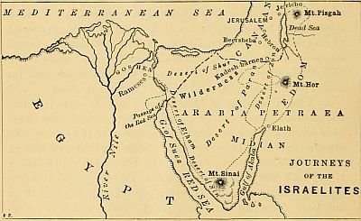 JOURNEYS OF THE ISRAELITES