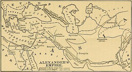 ALEXANDER'S EMPIRE.