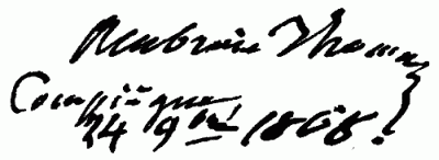 signature