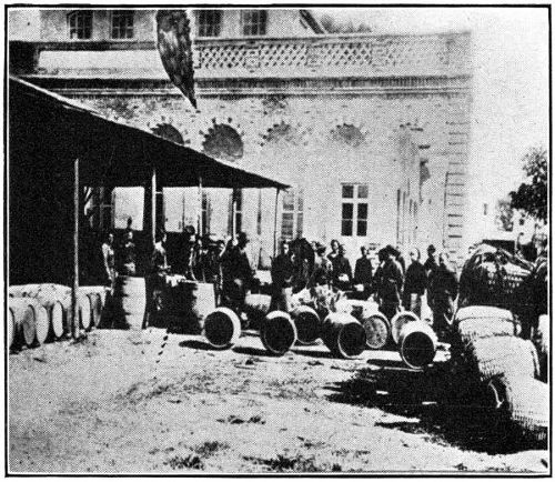 Barrel Factory at Cooperage Shop