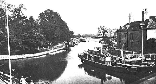 The Thames, from Folly Bridge.