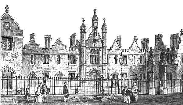 An English Almshouse.