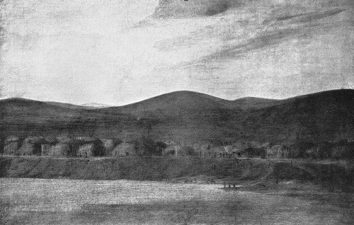 "RICCAREE VILLAGE"

George Catlin