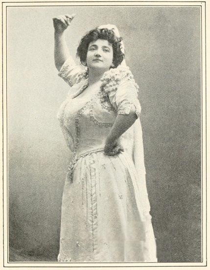 Copyright by Aim Dupont, N. Y.

Calv as Carmen.