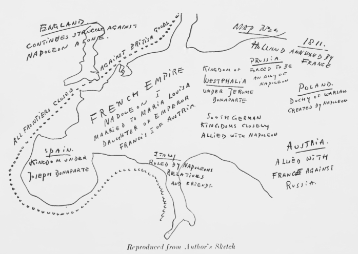 1811. HOLLAND ANNEXED BY FRANCE.