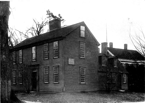 Hancock-Clarke House