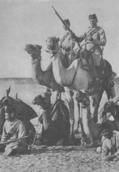 CAMEL CORPS PATROL