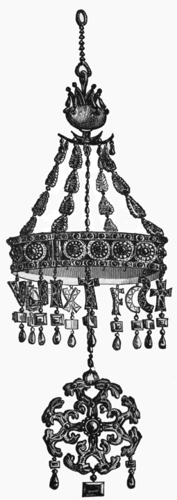 VOTIVE CROWN OF KING SWINTHILA, MADRID.