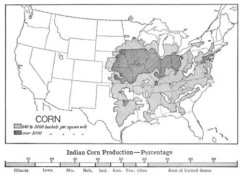 Illustration: Indian Corn Production