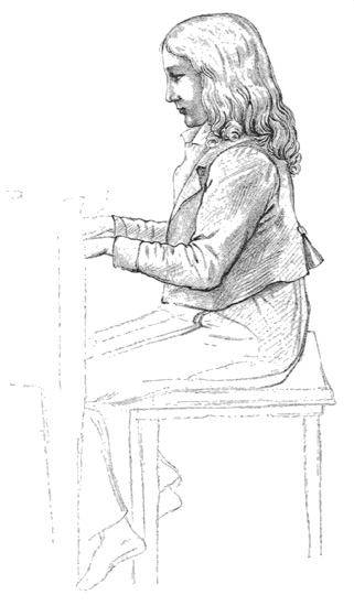 MENDELSSOHN
FROM A SKETCH MADE IN HIS YOUTH.