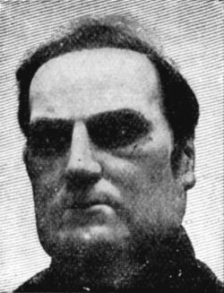 14. MANNING, WHO, WITH HIS WIFE, KILLED AND ROBBED A
FRIEND, WHOSE BODY THEY BURIED UNDER THE HEARTHSTONE IN THEIR KITCHEN.