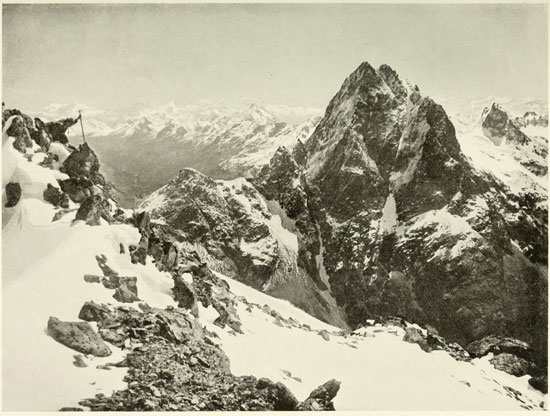 ABOVE THE ARLBERG TUNNEL