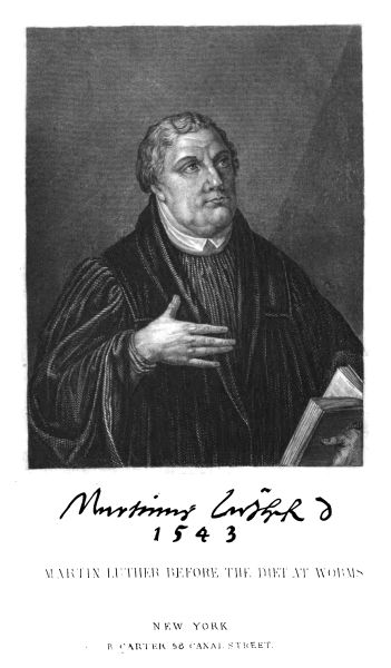 MARTIN LUTHER