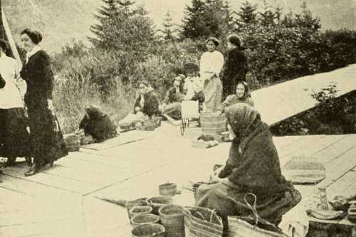 Street Scene in Metlakatla