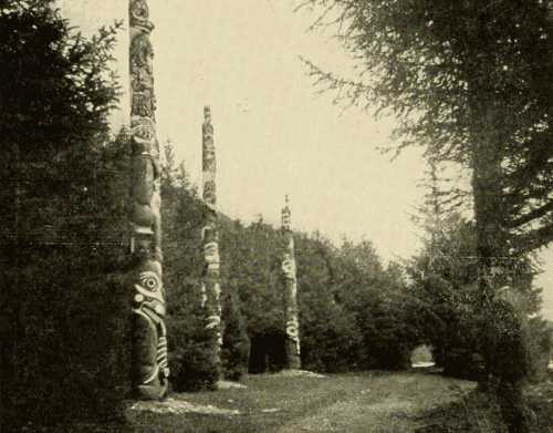 Totems at Sitka