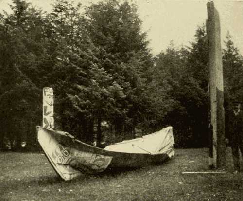 Indian War Canoe