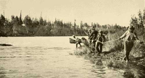 Lining the Boat