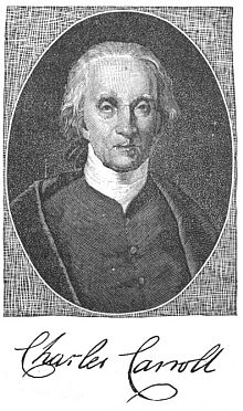 Portrait: Charles Carroll