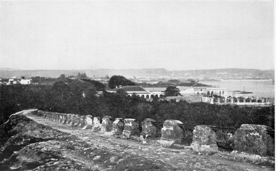 PANORAMA FROM THE ROAD TO THE CAVES, MATANZAS.