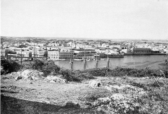 HAVANA, FROM ACROSS THE BAY.