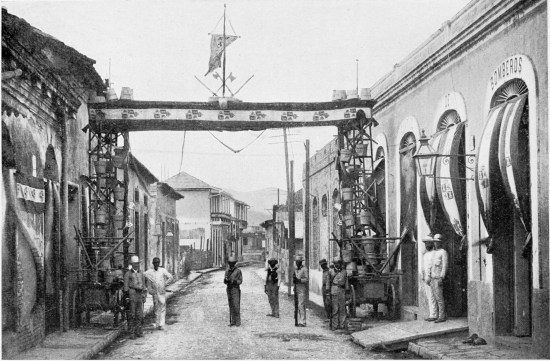 FIRE DEPARTMENT, SANTIAGO DE CUBA.