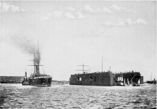 THE HAVANA FLOATING DOCK.