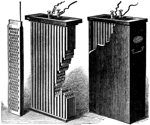 Planté's storage battery